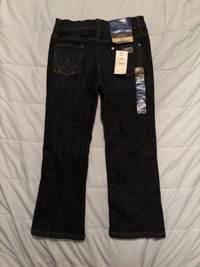 Wrangler Retro Denim Jeans Boys